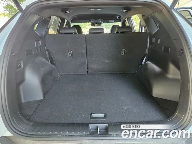 Hyundai Tucson Новый Tucson (NX4) Бензин 1.6 турбо 2WD — Фото автомобиля 17