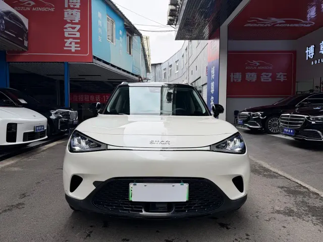 Smart #1 — Фото автомобиля 2