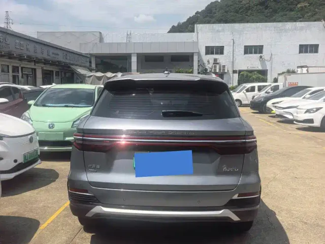 BYD Song Pro — Фото автомобиля 7