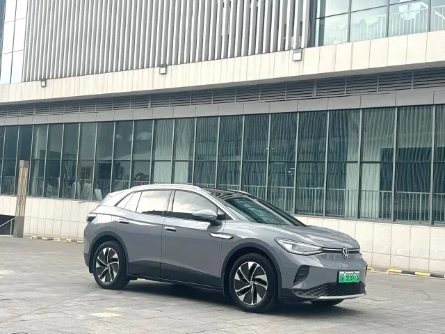 Volkswagen ID.4 Crozz — Фото автомобиля 3