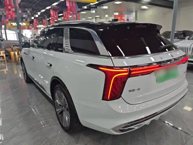 Hongqi E-HS9 — Фото автомобиля 4