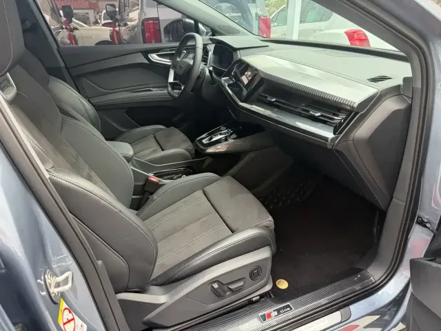 Audi Audi Q4 e-tron 2023 40 e-tron Creation Night Edition — Фото автомобиля 7