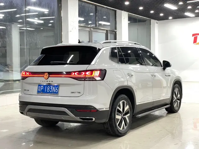 Volkswagen Tayron — Фото автомобиля 9