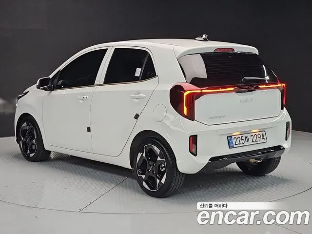 Kia morning Новый Morning (JA) Signature — Фото автомобиля 4