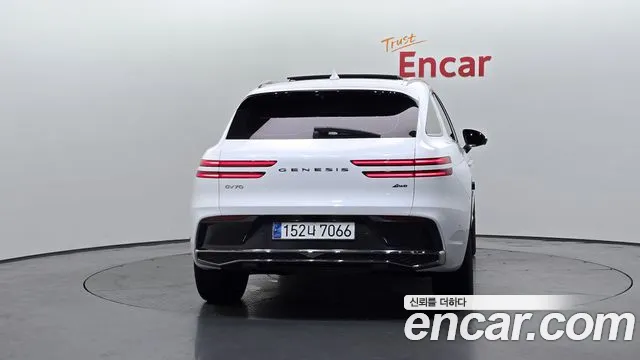 Genesis GV70 2.5T Бензин AWD — Фото автомобиля 4