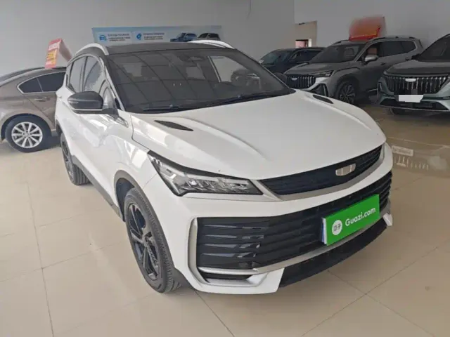 Geely Binyue — Фото автомобиля 3