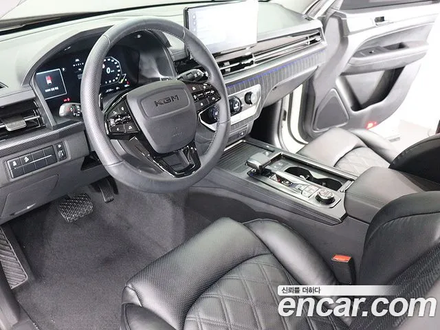 KG_Mobility_Ssangyong Musso — Фото автомобиля 17