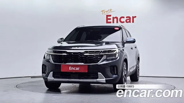Kia Seltos Бензин 1.6 турбо 2WD — Фото автомобиля 3