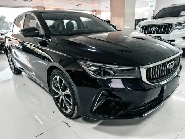 Geely Emgrand — Фото автомобиля 18