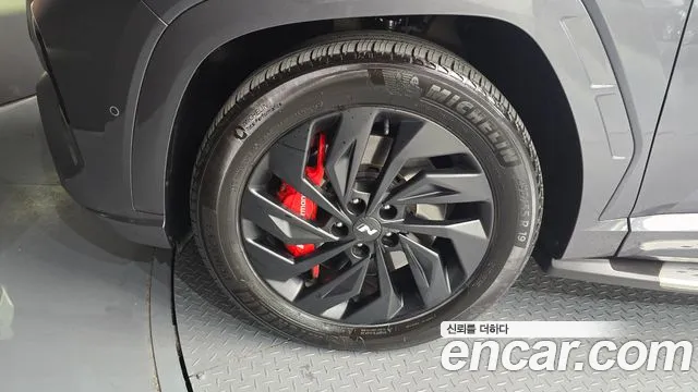 Hyundai Tucson Tucson (NX4) Дизель 2.0 4WD — Фото автомобиля 5