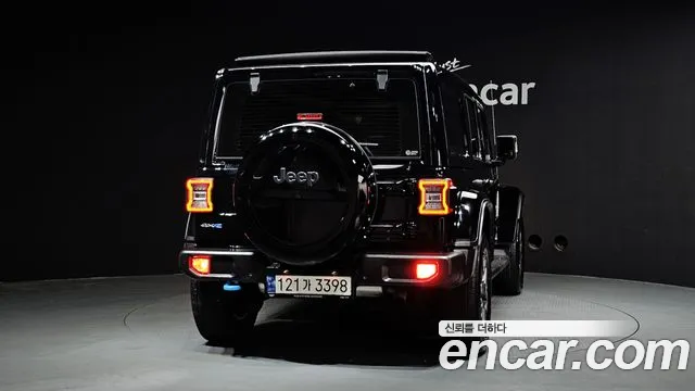 Jeep Wrangler Wrangler (JL) — Фото автомобиля 4
