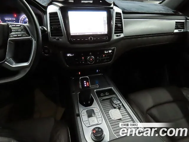 KGM Rexton — Фото автомобиля 18