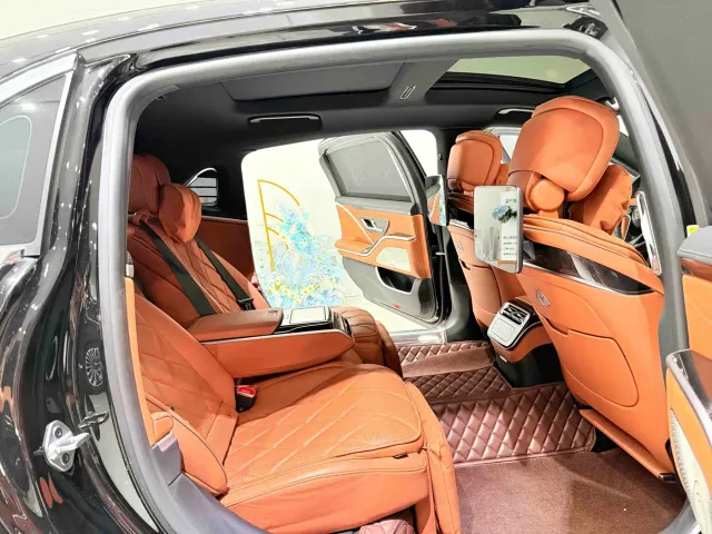 Mercedes-Benz Maybach S-Class — Фото автомобиля 9