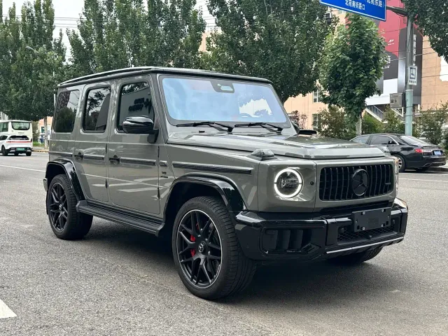 Mercedes-Benz G-Class AMG — Фото автомобиля 6