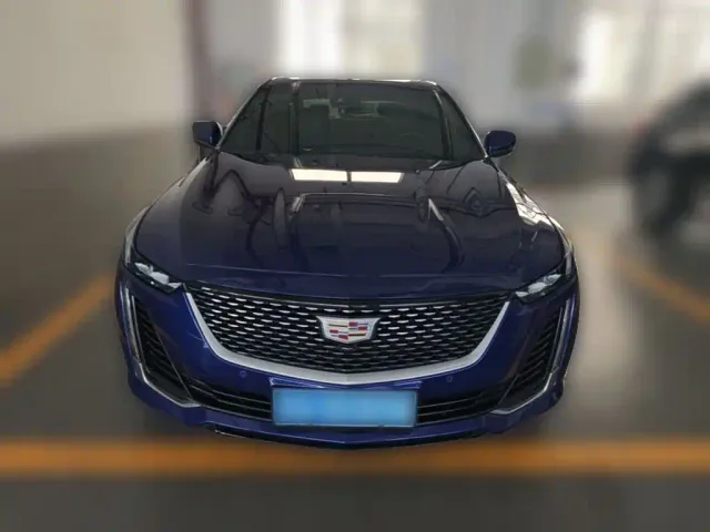 Cadillac CT5 — Фото автомобиля 4