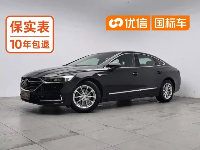 Фотография автомобиля — Buick LaCrosse