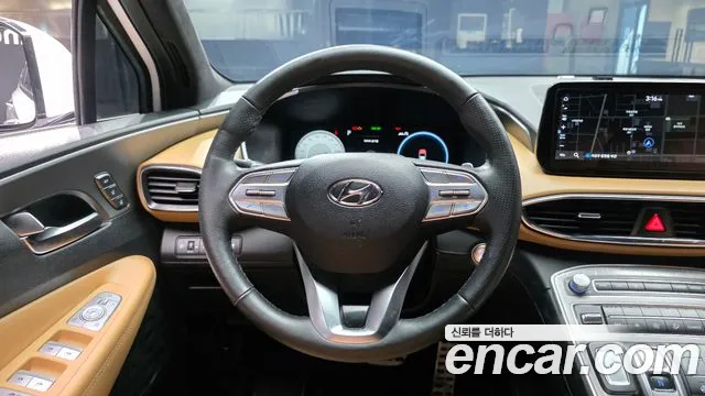 Hyundai Santafe Бензин 2.5T 2WD — Фото автомобиля 14