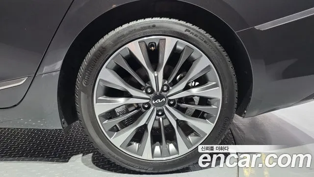 Kia K8 Signature — Фото автомобиля 20