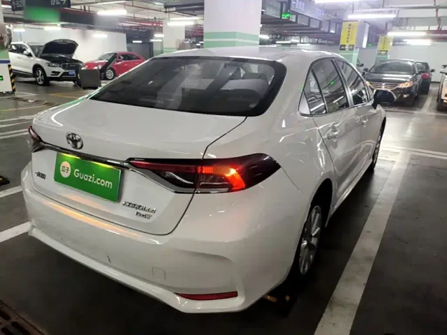Toyota Corolla — Фото автомобиля 4