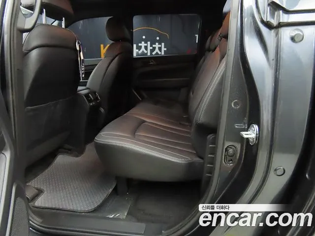 KG_Mobility_Ssangyong Rexton Новый Rexton Sport Khan Дизель 2.2 2WD — Фото автомобиля 6