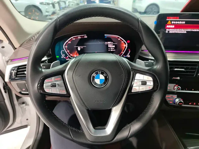 BMW 5 Series — Фото автомобиля 10