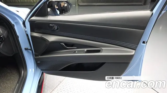 Hyundai Avante CN7 — Фото автомобиля 13