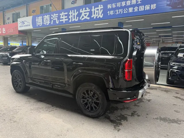 BYD FangChengBao Leopard 5 — Фото автомобиля 20