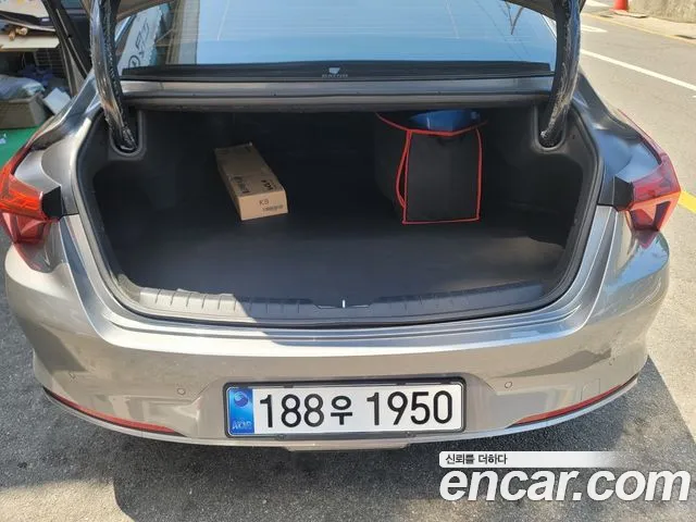 Kia K8 — Фото автомобиля 13