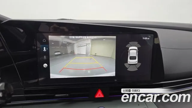 Hyundai Avante CN7 — Фото автомобиля 15