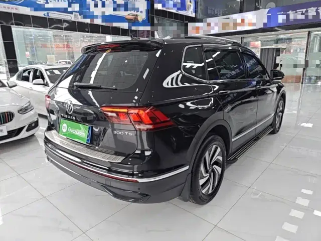 Volkswagen Tiguan L — Фото автомобиля 6