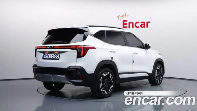 Kia Seltos New — Фото автомобиля 2