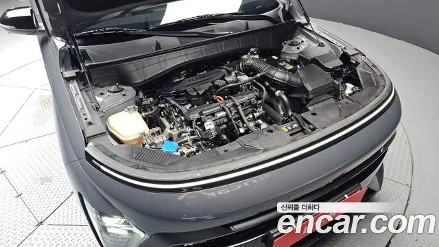 Hyundai Kona Kona (SX2) Бензин 1.6 Turbo 4WD — Фото автомобиля 6