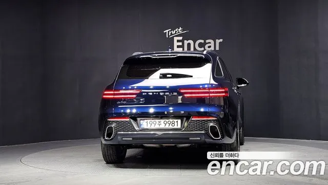 Genesis GV70 2.5T Бензин 2WD — Фото автомобиля 4