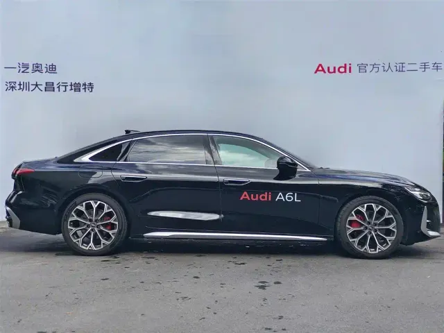 Audi A6L — Фото автомобиля 3