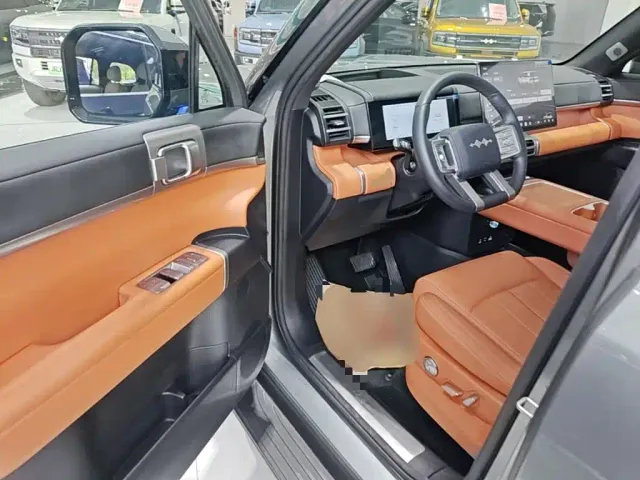 BYD FangChengBao Titanium 7 — Фото автомобиля 15