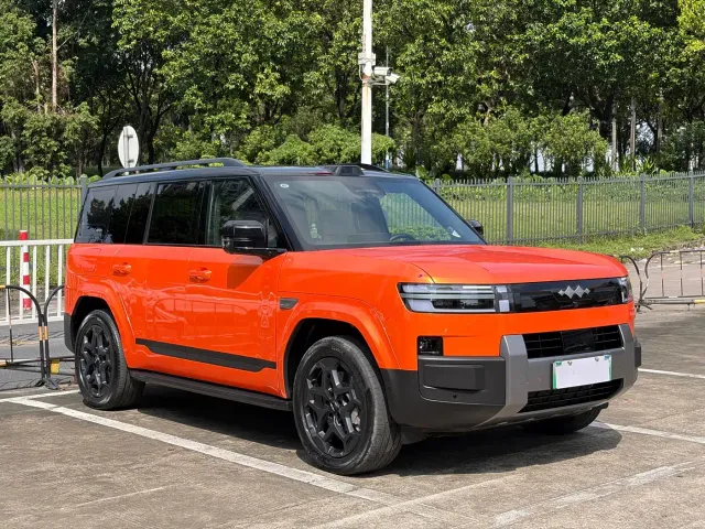 BYD FangChengBao Titanium 7 — Фото автомобиля 3