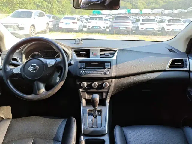 Nissan Sylphy — Фото автомобиля 4
