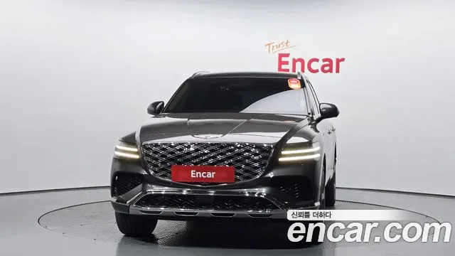 Genesis GV80 2.5T Бензин AWD — Фото автомобиля 3