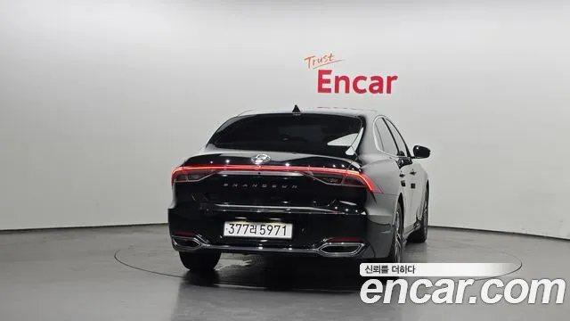 Hyundai Grandeur Новый Grandeur IG — Фото автомобиля 4
