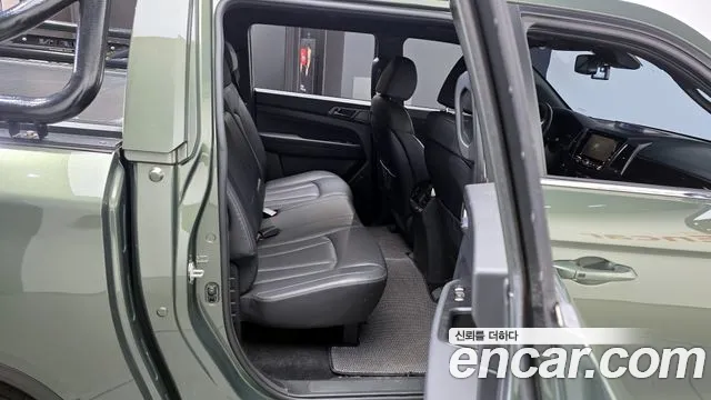 KG_Mobility_Ssangyong Rexton Новый Rexton Sport Khan Дизель 2.2 4WD — Фото автомобиля 12