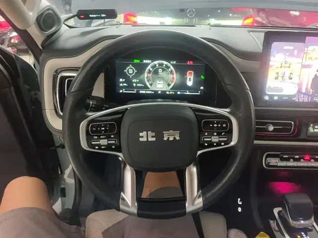 BAIC BJ60 — Фото автомобиля 10