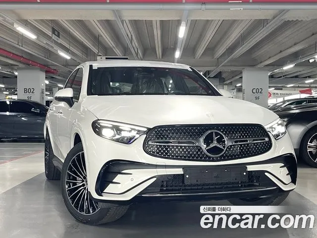Mercedes-Benz GLC-Class GLC-класс X254 GLC300 4MATIC Купе — Фото автомобиля 7