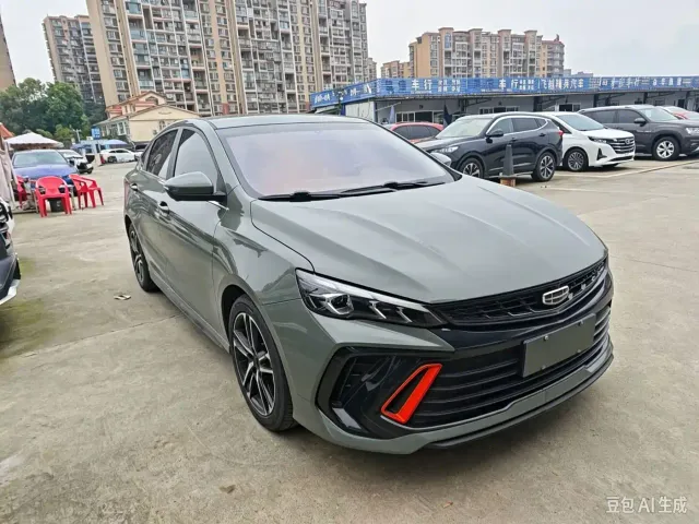 Geely Binrui — Фото автомобиля 3