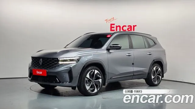 Фотография автомобиля — Renault Korea Grand Koleos
