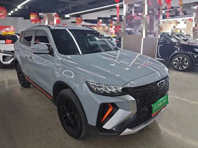 Geely Boyue — Фото автомобиля 3