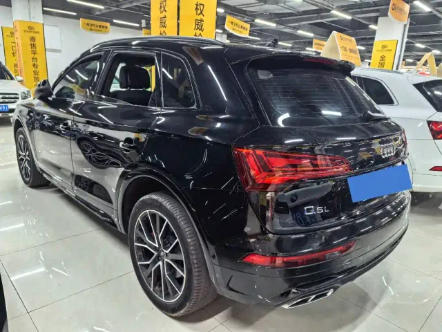 Audi Q5L — Фото автомобиля 13