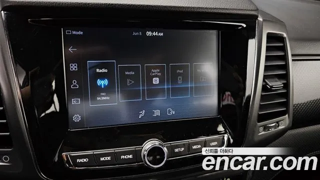 KG_Mobility_Ssangyong Rexton Новый Rexton Sport Дизель 2.2 2WD — Фото автомобиля 15