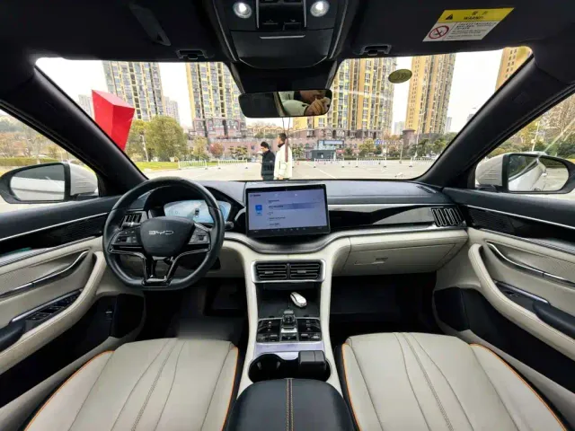 BYD Song PLUS — Фото автомобиля 21