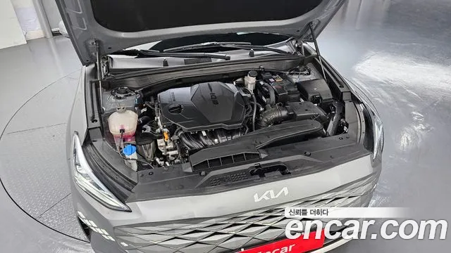 Kia K8 2.5 Бензин 2WD — Фото автомобиля 6