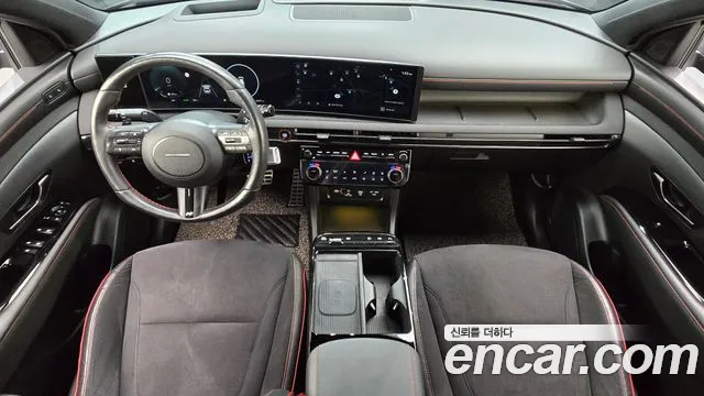 Hyundai Tucson NX4 — Фото автомобиля 7